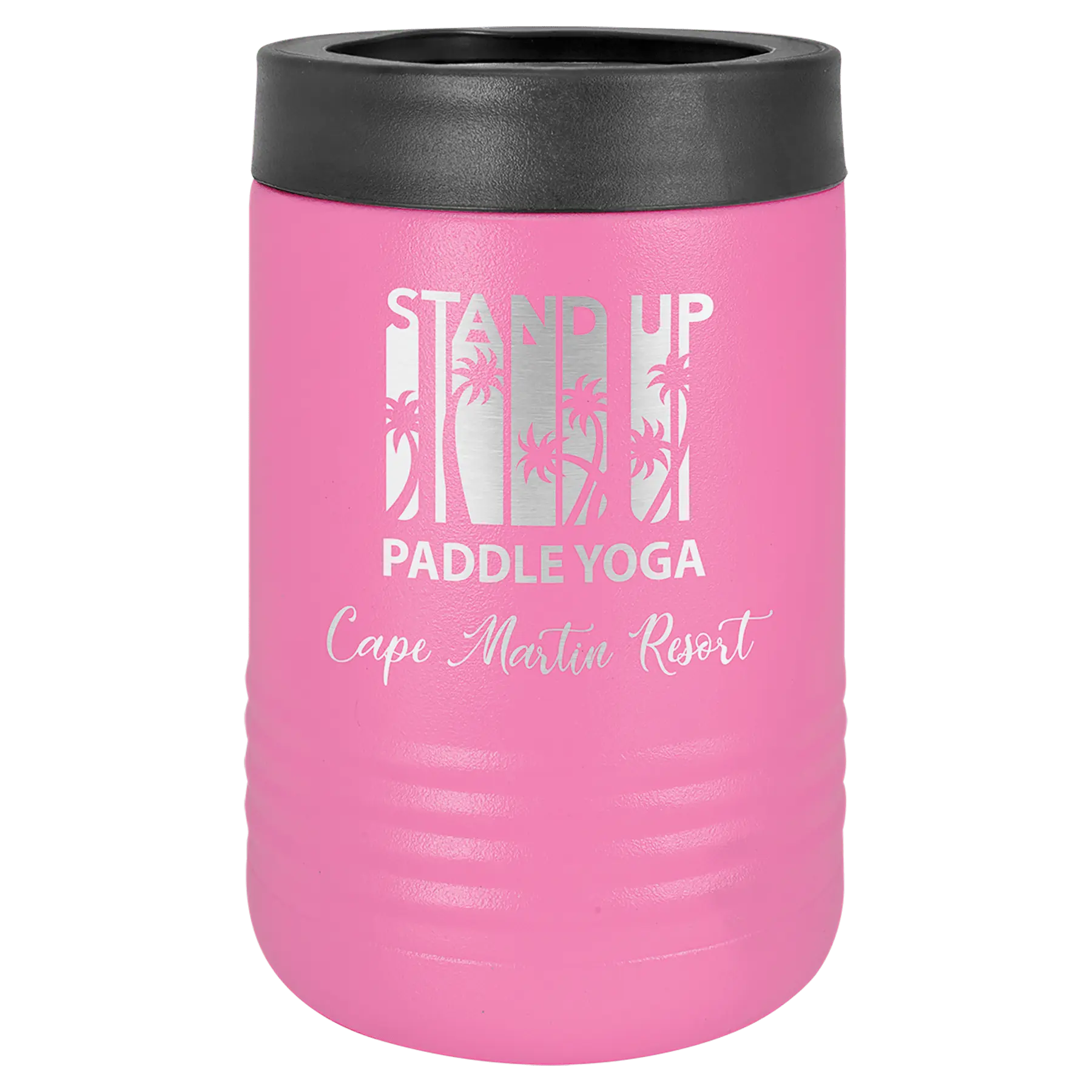 Beverage Holder/Can Cooler - Stainless Steel Vacuum Insulated - Custom JDS