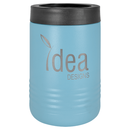 Beverage Holder/Can Cooler - Stainless Steel Vacuum Insulated - Custom