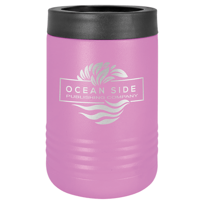 Beverage Holder/Can Cooler - Stainless Steel Vacuum Insulated - Custom