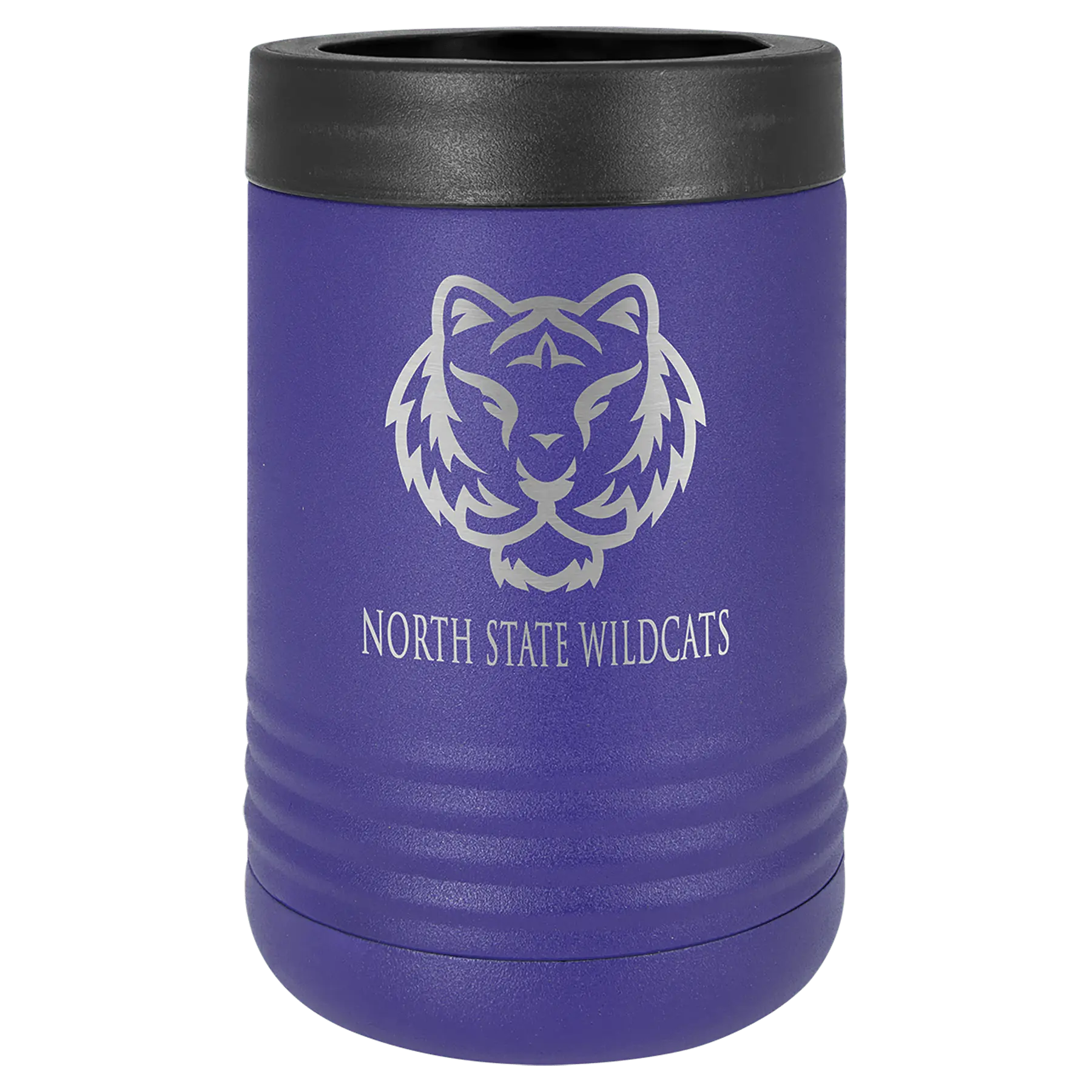 Beverage Holder/Can Cooler - Stainless Steel Vacuum Insulated - Custom JDS