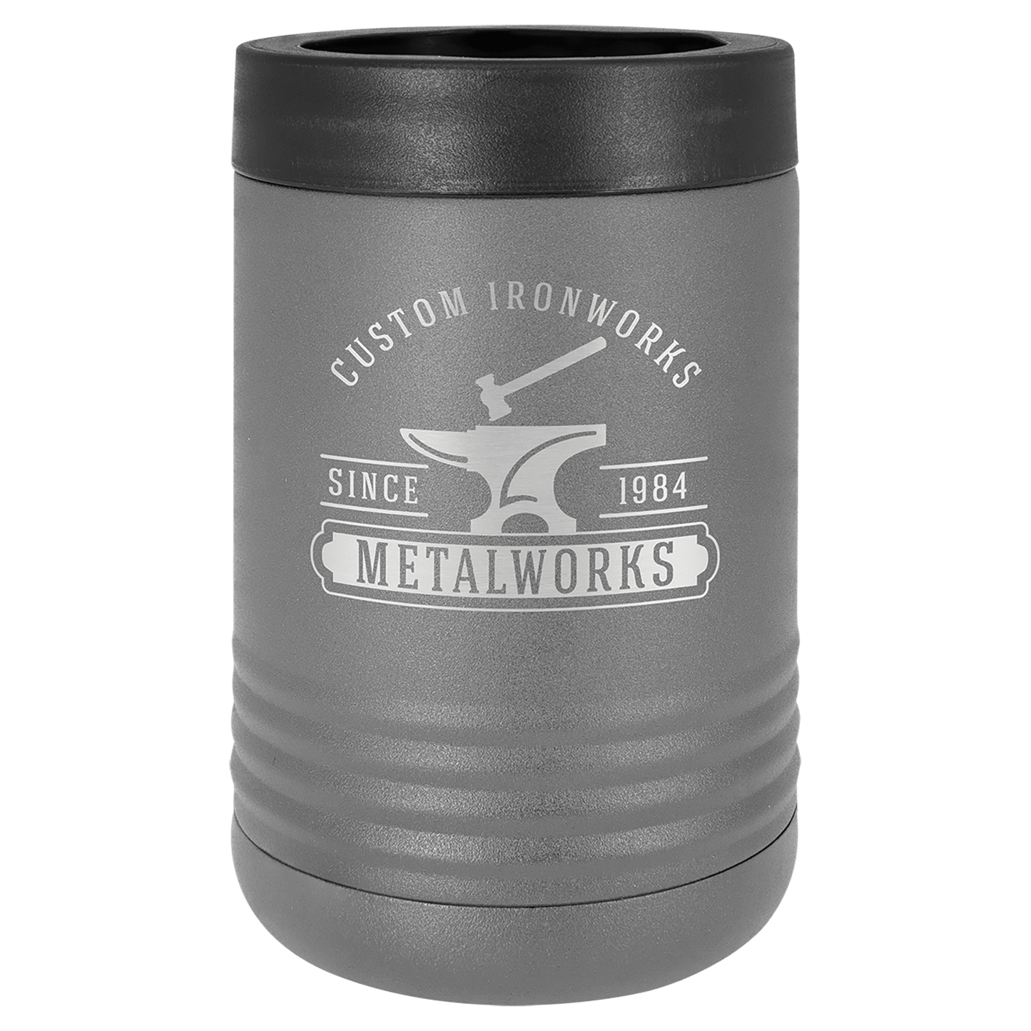 Beverage Holder/Can Cooler - Stainless Steel Vacuum Insulated - Custom