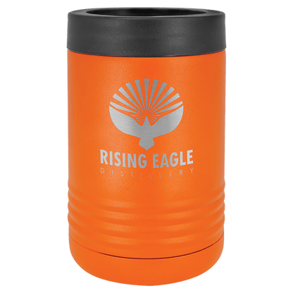 Beverage Holder/Can Cooler - Stainless Steel Vacuum Insulated - Custom