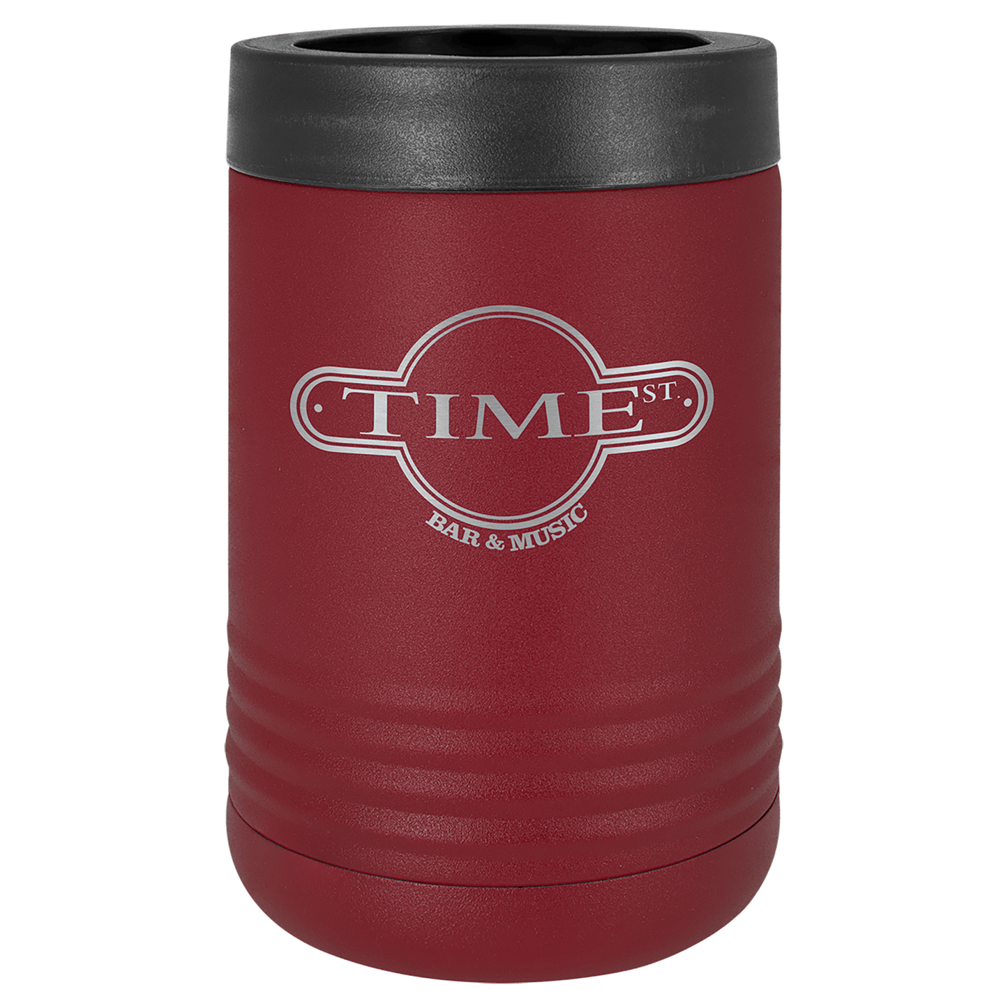 Beverage Holder/Can Cooler - Stainless Steel Vacuum Insulated - Custom