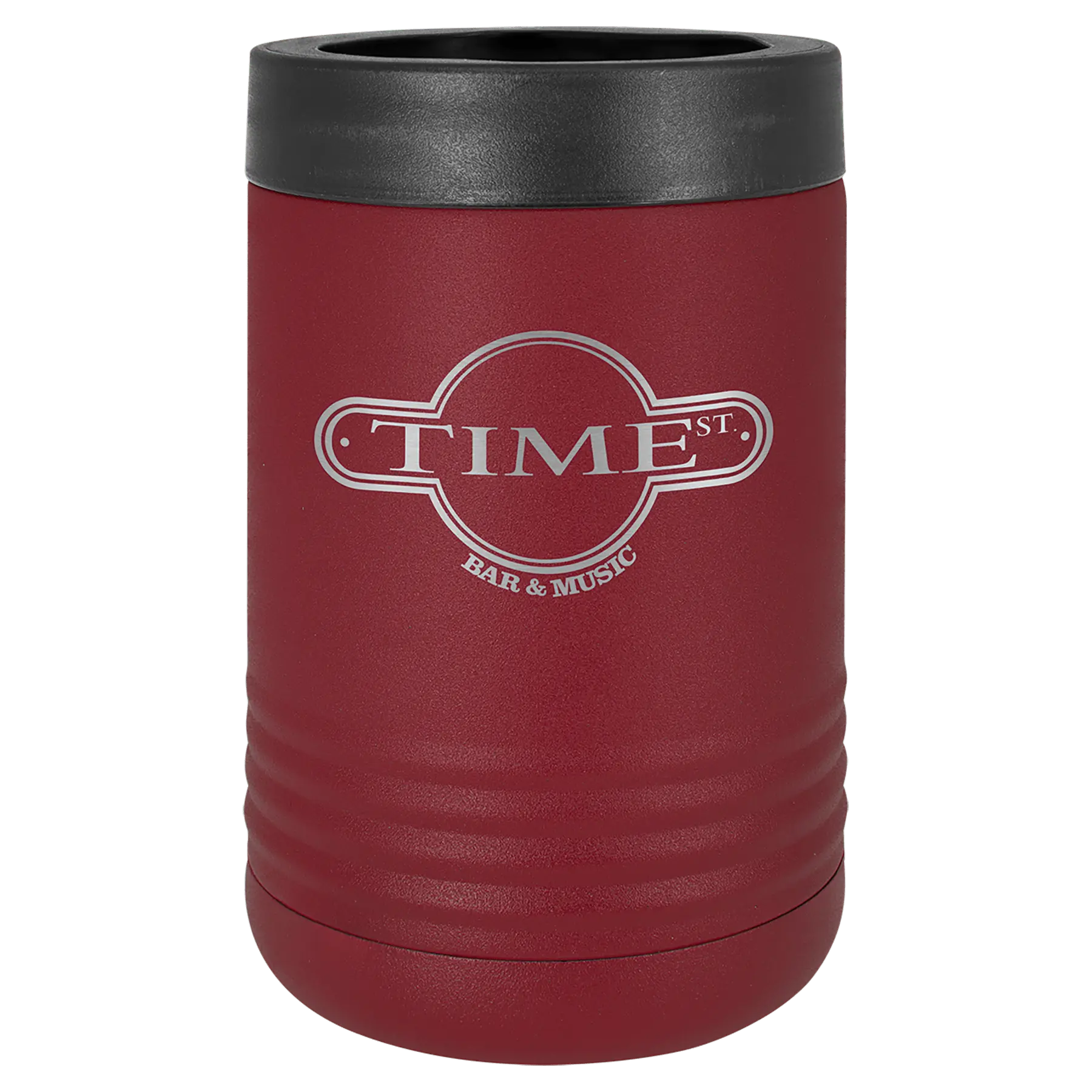 Beverage Holder/Can Cooler - Stainless Steel Vacuum Insulated - Custom JDS