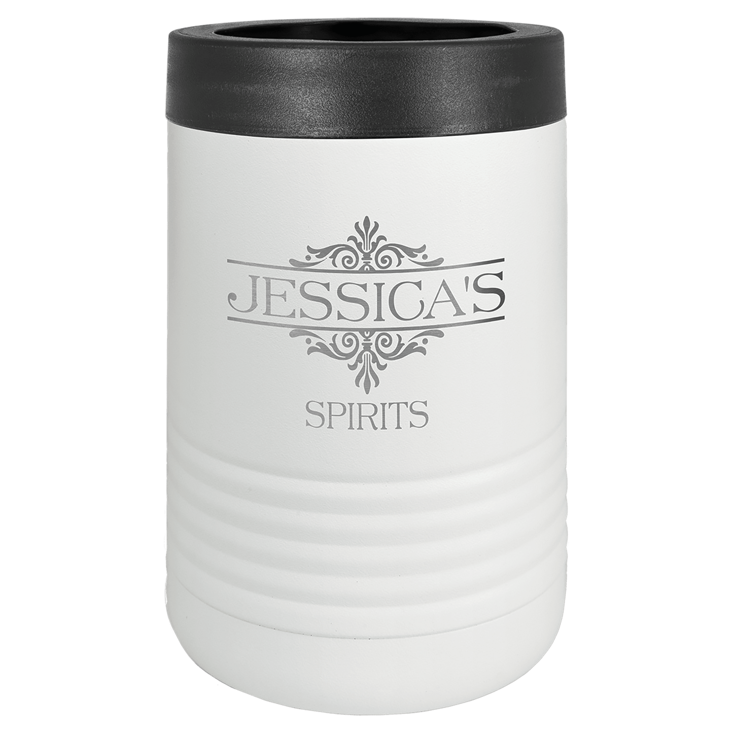 Beverage Holder/Can Cooler - Stainless Steel Vacuum Insulated - Custom