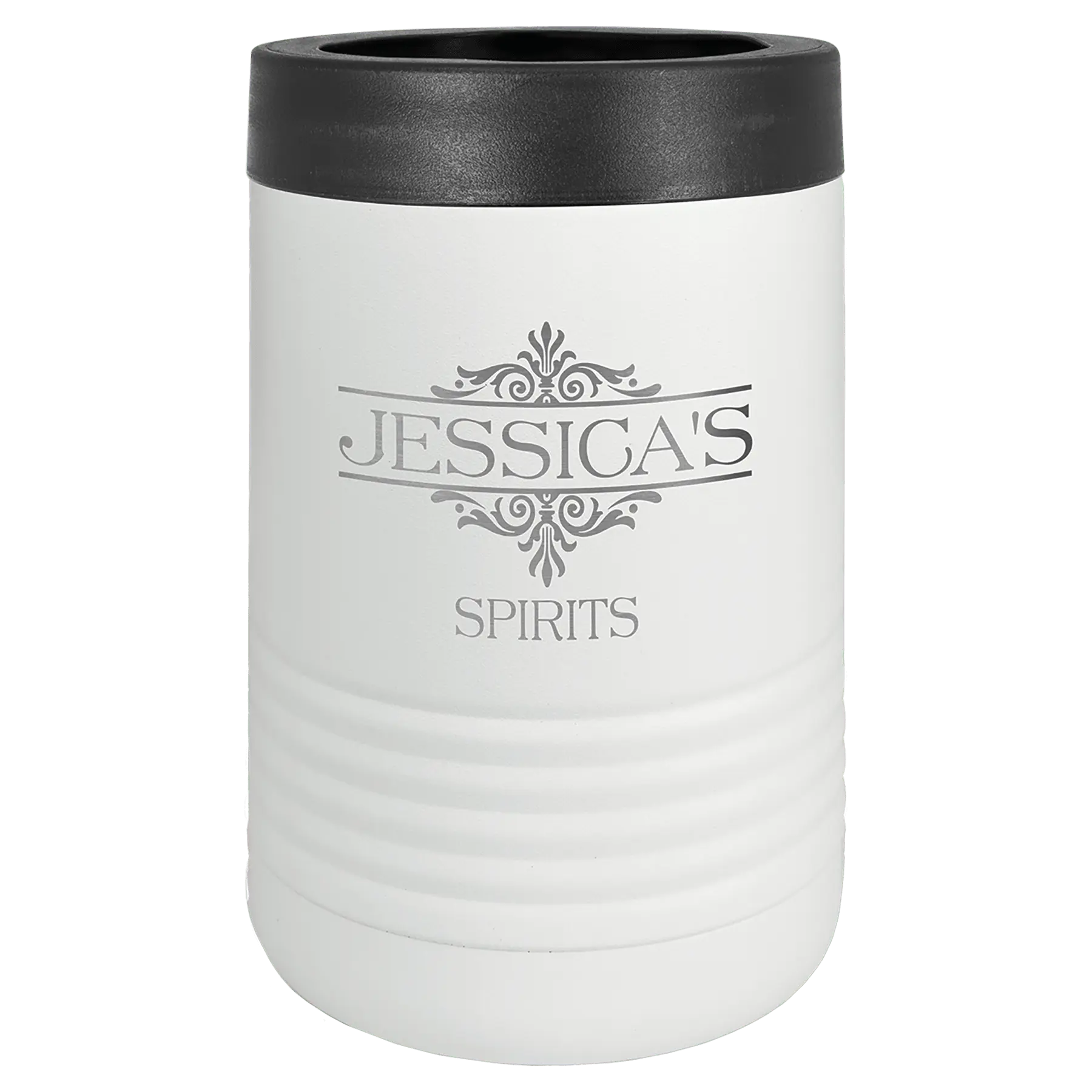 Beverage Holder/Can Cooler - Stainless Steel Vacuum Insulated - Custom JDS
