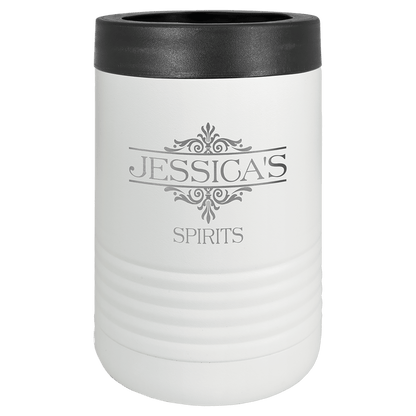 Beverage Holder/Can Cooler - Stainless Steel Vacuum Insulated - Custom