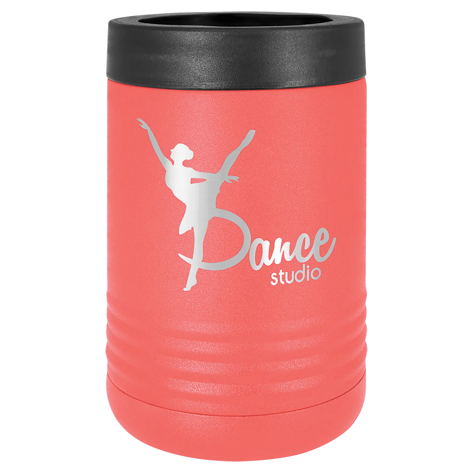 Beverage Holder/Can Cooler - Stainless Steel Vacuum Insulated - Custom JDS