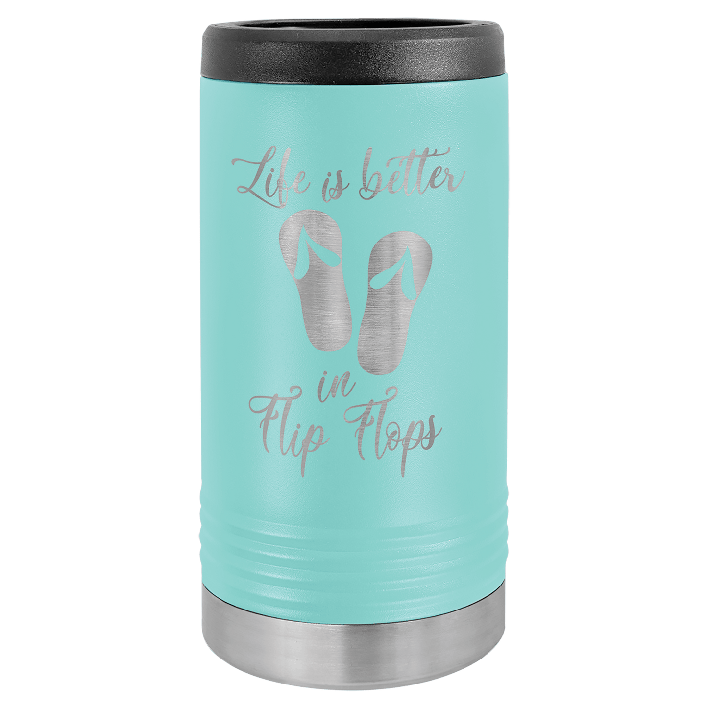 Beverage Holder/Can Cooler - Slim - Custom