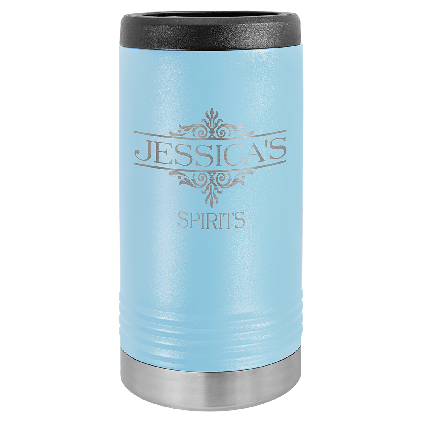 Beverage Holder/Can Cooler - Slim - Custom