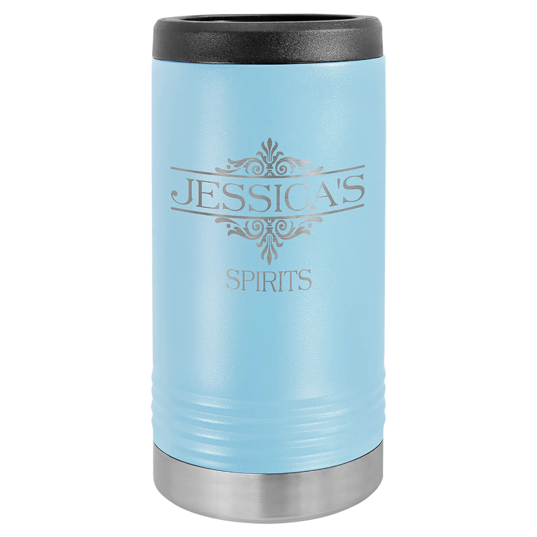 Beverage Holder/Can Cooler - Slim - Custom JDS