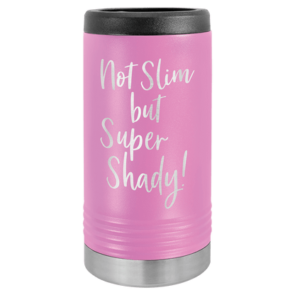 Beverage Holder/Can Cooler - Slim - Custom