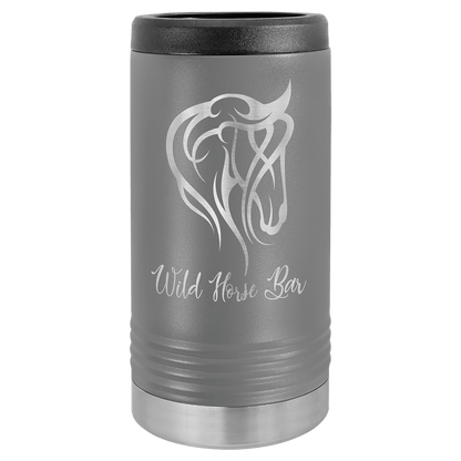 Beverage Holder/Can Cooler - Slim - Custom