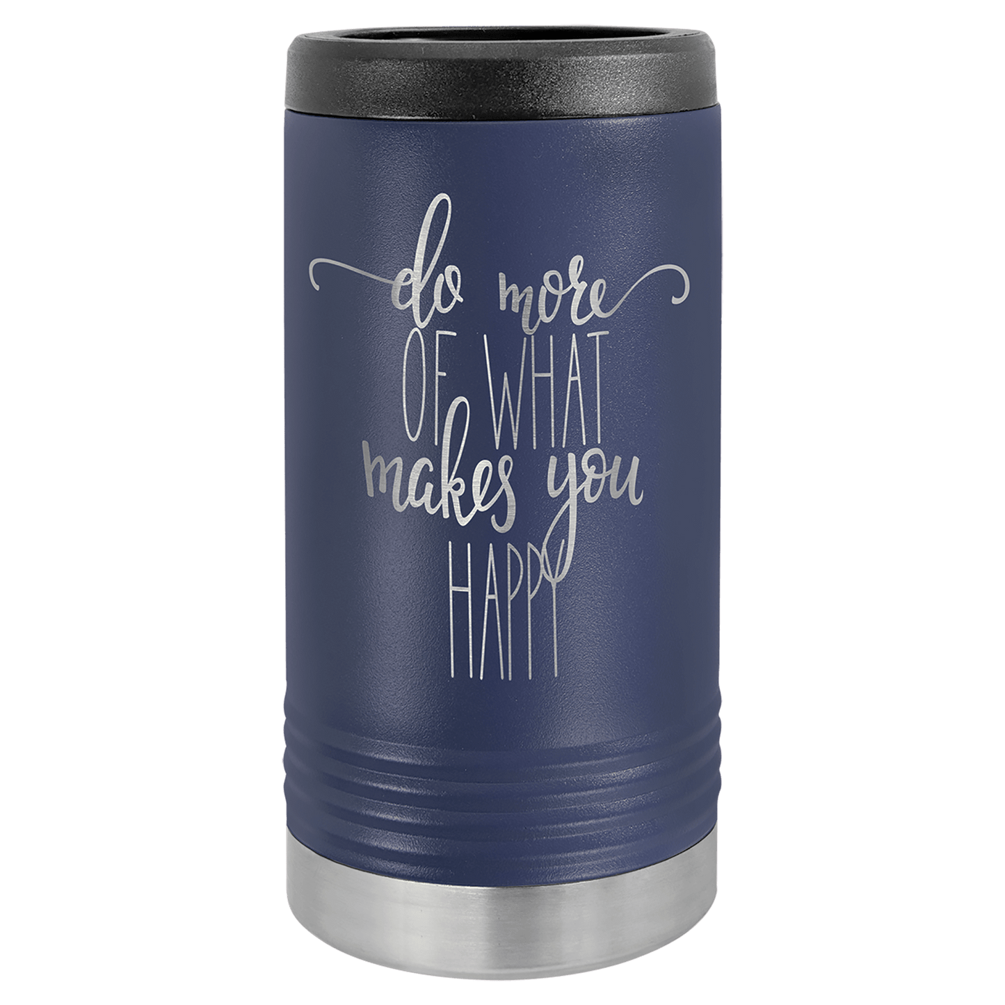 Beverage Holder/Can Cooler - Slim - Custom