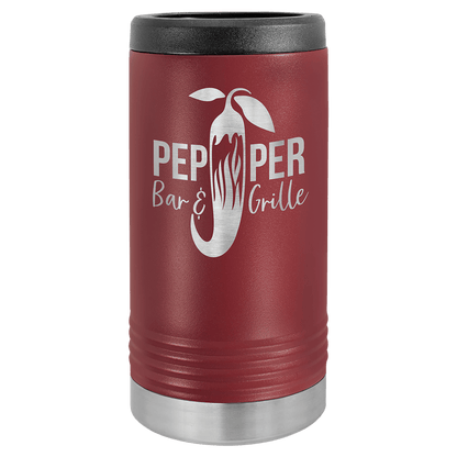 Beverage Holder/Can Cooler - Slim - Custom