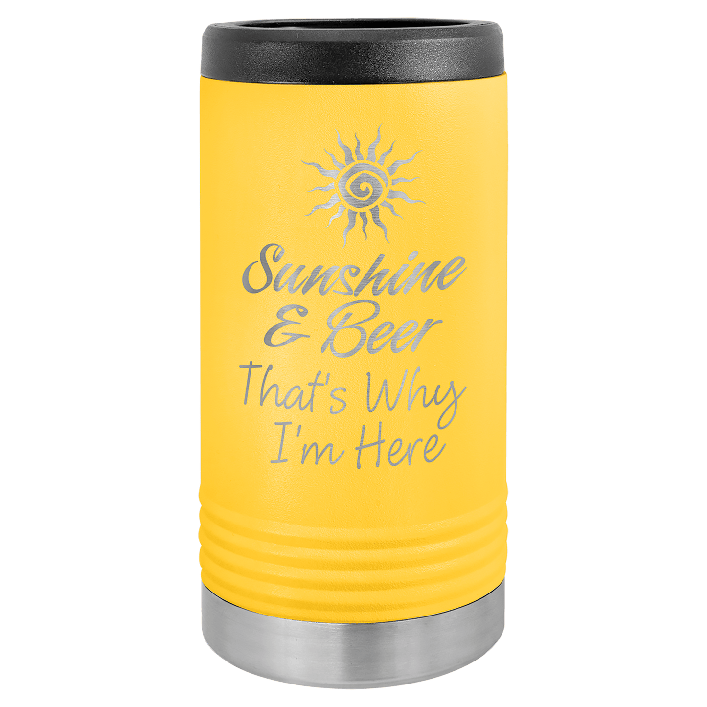 Beverage Holder/Can Cooler - Slim - Custom