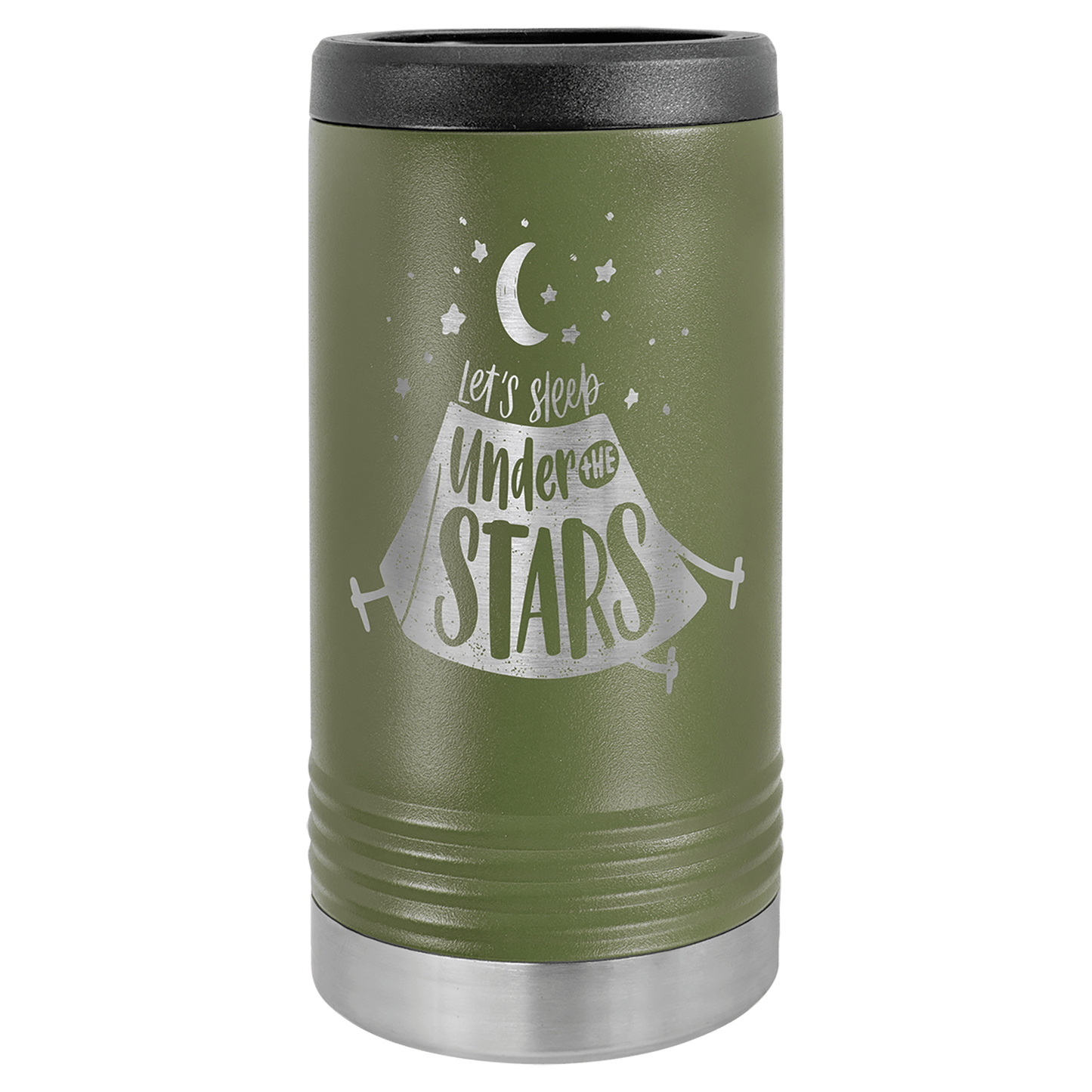 Beverage Holder/Can Cooler - Slim - Custom