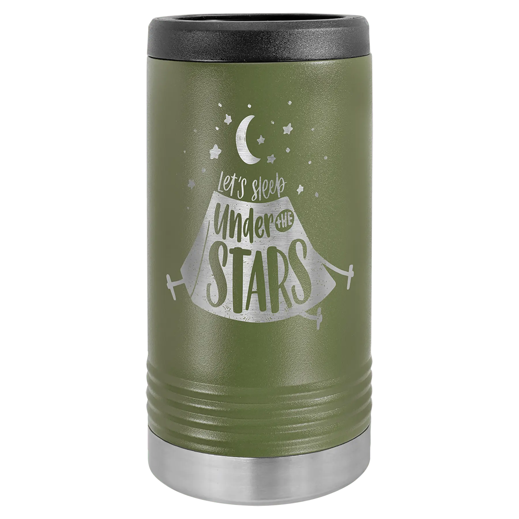Beverage Holder/Can Cooler - Slim - Custom JDS