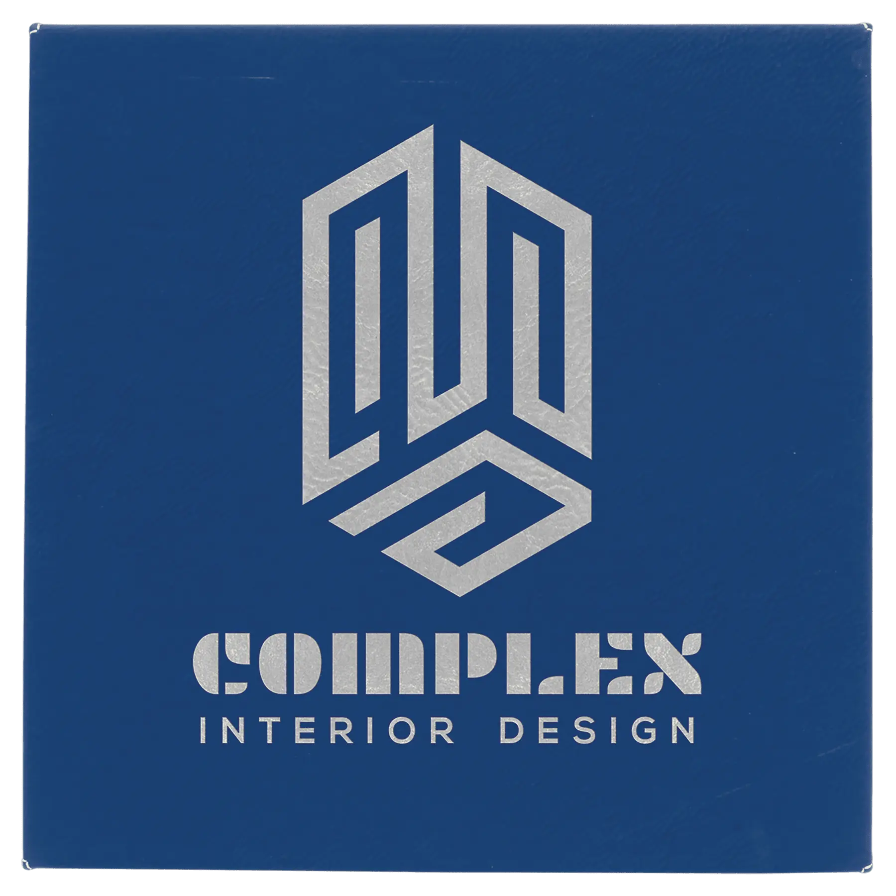 Laserable Leatherette Wall Decor with Sawtooth Hanger JDS