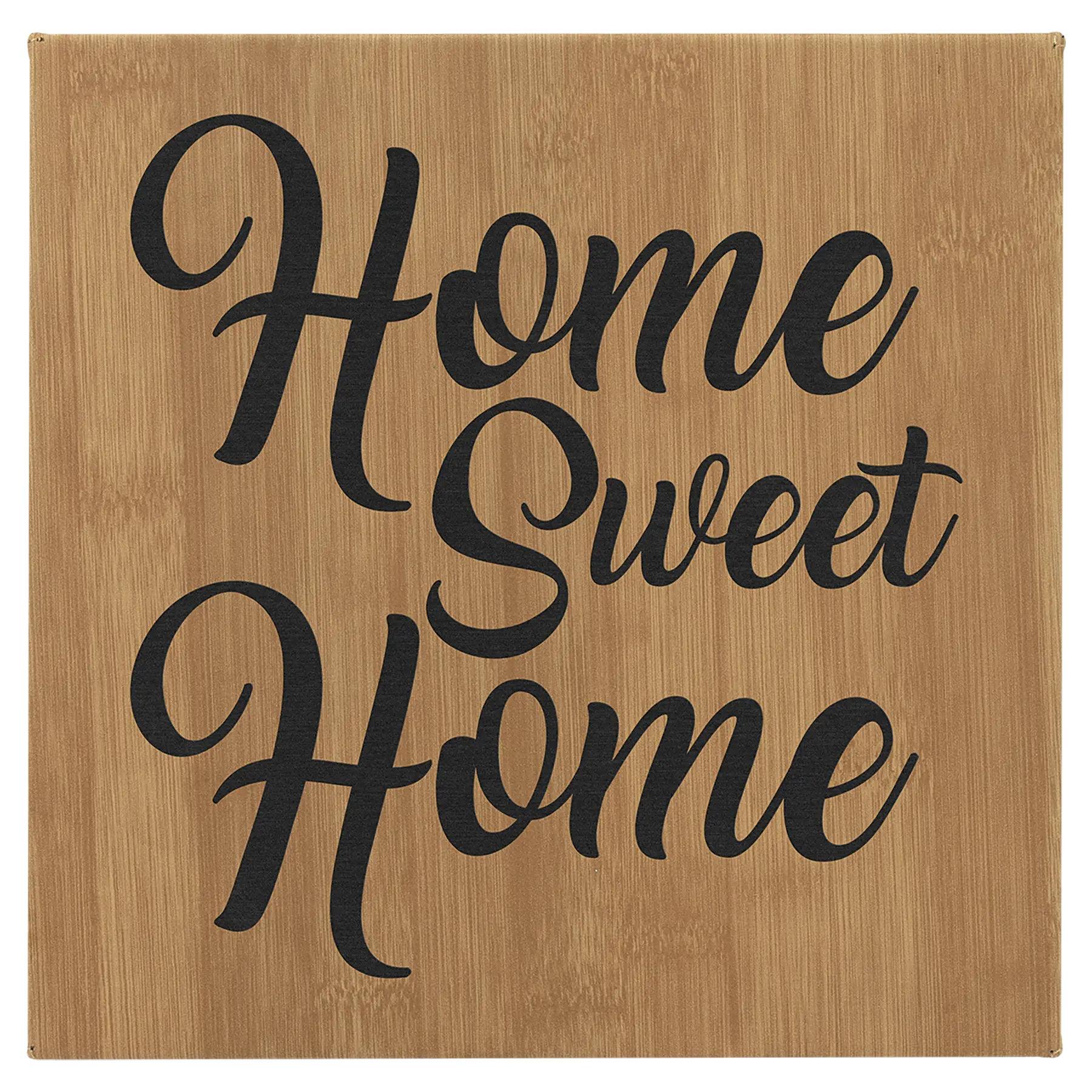 Laserable Leatherette Wall Decor with Sawtooth Hanger JDS