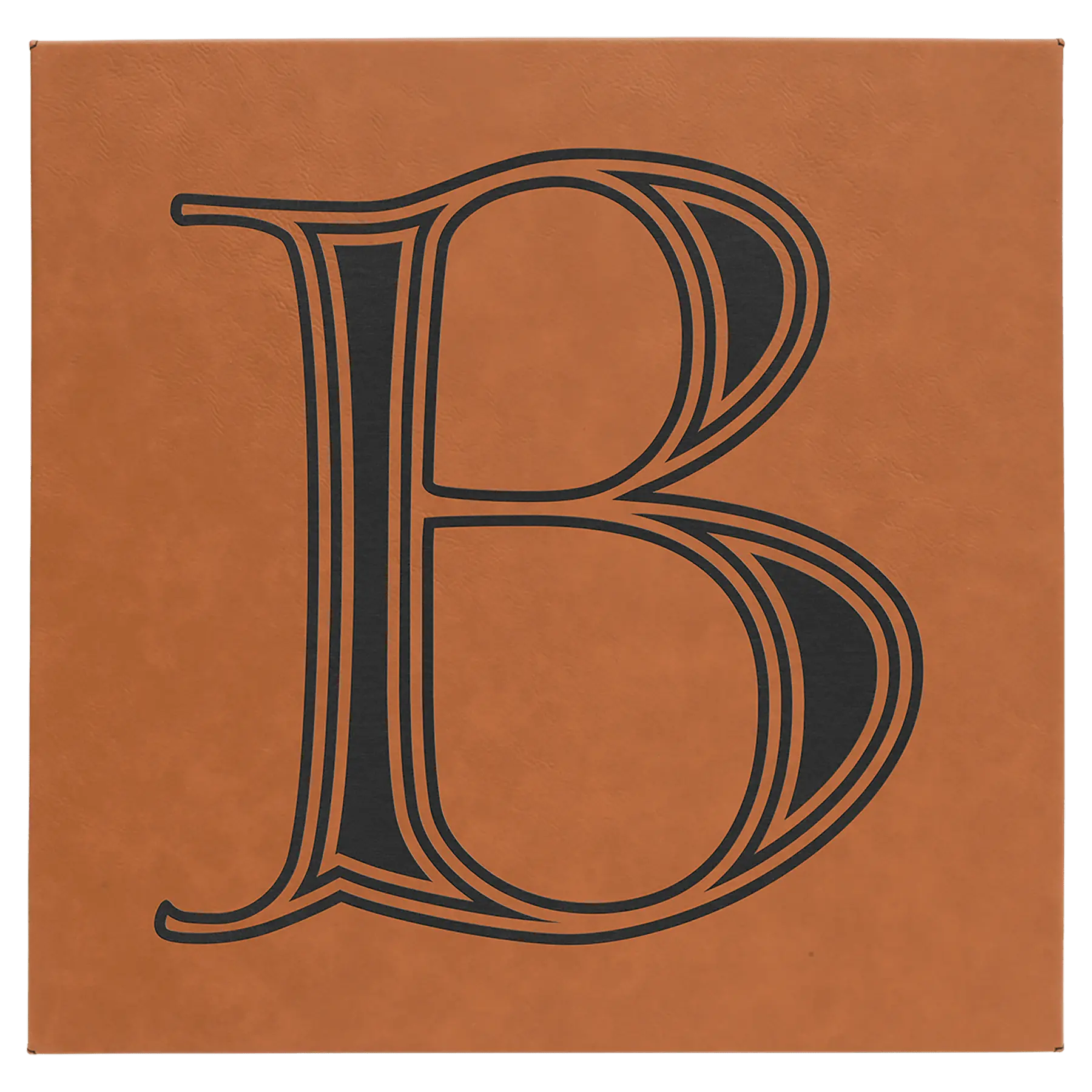 Laserable Leatherette Wall Decor with Sawtooth Hanger JDS