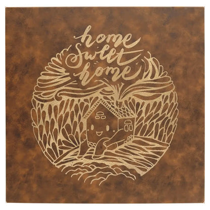 Laserable Leatherette Wall Decor with Sawtooth Hanger JDS