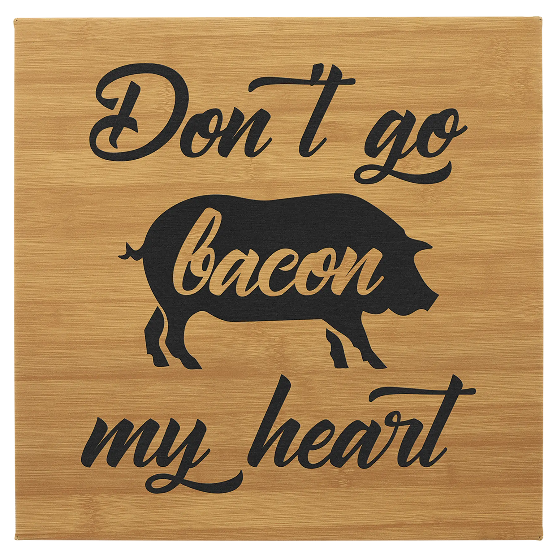Laserable Leatherette Wall Decor with Sawtooth Hanger JDS