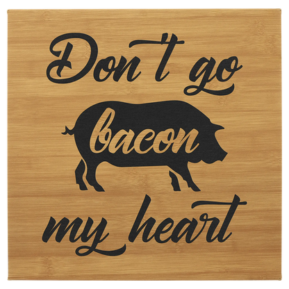 Laserable Leatherette Wall Decor with Sawtooth Hanger JDS