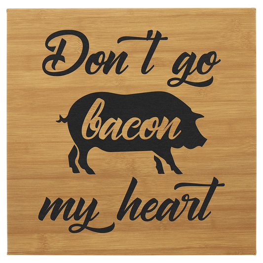 Laserable Leatherette Wall Decor with Sawtooth Hanger JDS