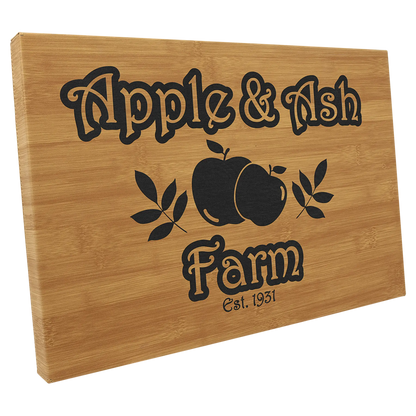 Laserable Leatherette Wall Decor with Sawtooth Hanger JDS