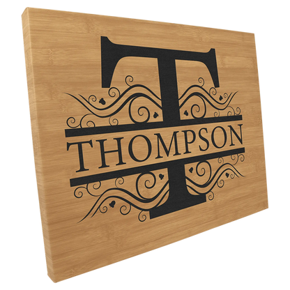 Laserable Leatherette Wall Decor with Sawtooth Hanger JDS
