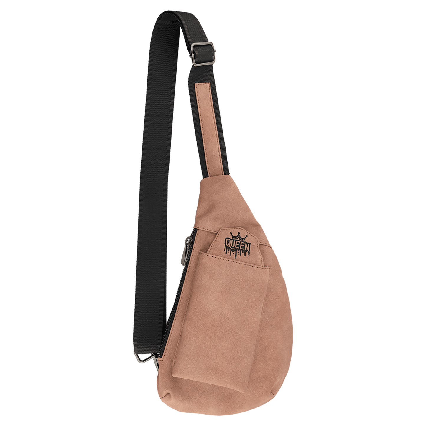 Crescent Bag - Blush - Laserable Leatherette - Smalltown Connetchin