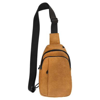 Explorer Crossbody Bag - Leatherette (Creekside Collection)