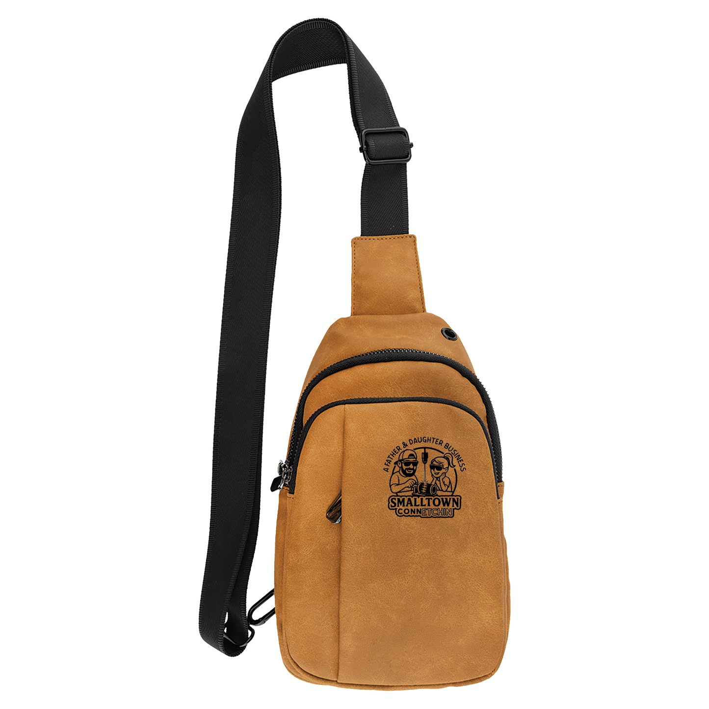 Explorer Crossbody Bag - Leatherette (Creekside Collection)
