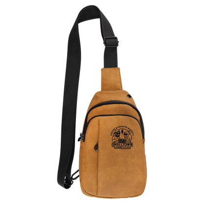 Explorer Crossbody Bag - Leatherette (Creekside Collection)