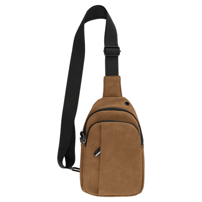 Explorer Crossbody Bag - Leatherette (Creekside Collection)