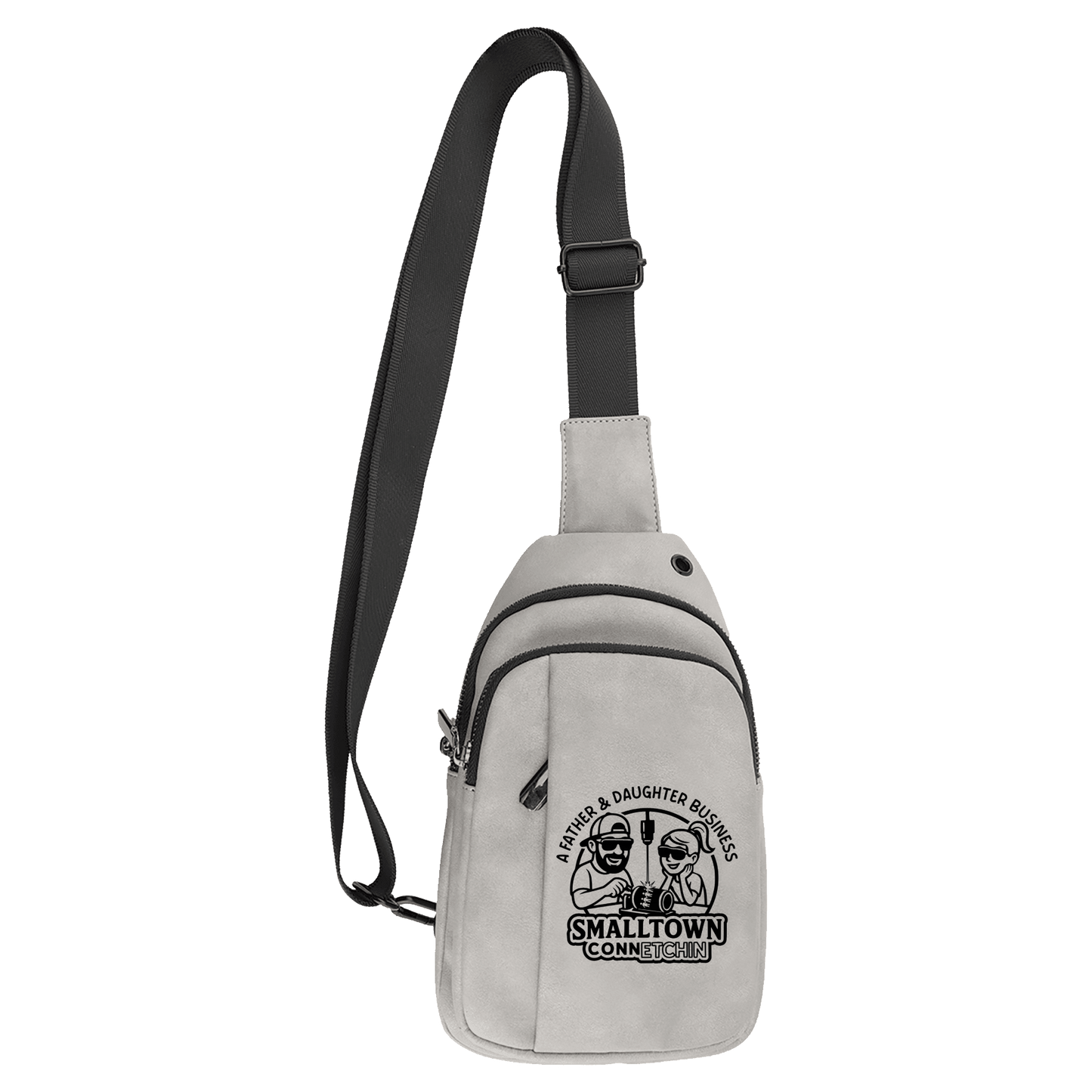 Explorer Crossbody Bag - Leatherette (Creekside Collection)