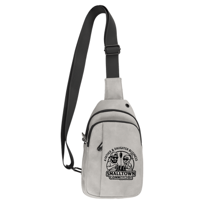 Explorer Crossbody Bag - Leatherette (Creekside Collection)