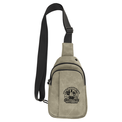 Explorer Crossbody Bag - Leatherette (Creekside Collection)