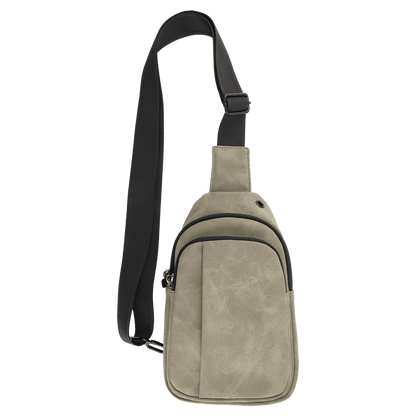Explorer Crossbody Bag - Leatherette (Creekside Collection)