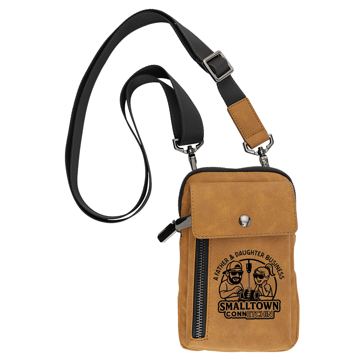 Urban Crossbody Bag - Leatherette (Creekside Collection)