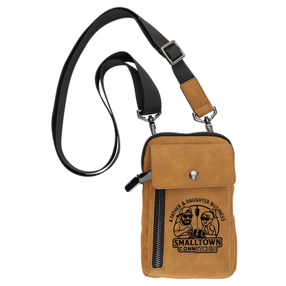 Urban Crossbody Bag - Leatherette (Creekside Collection)
