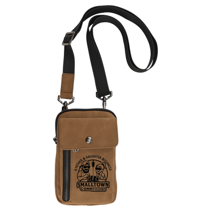 Urban Crossbody Bag - Leatherette (Creekside Collection)