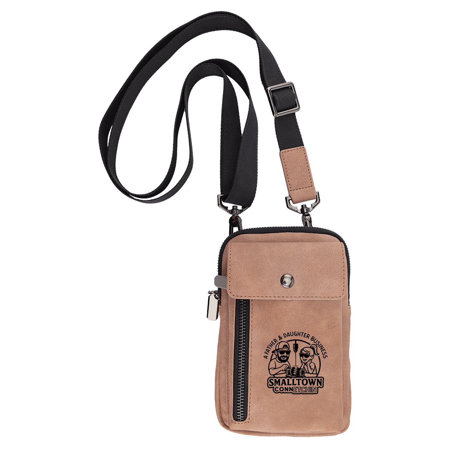 Urban Crossbody Bag - Leatherette (Creekside Collection)