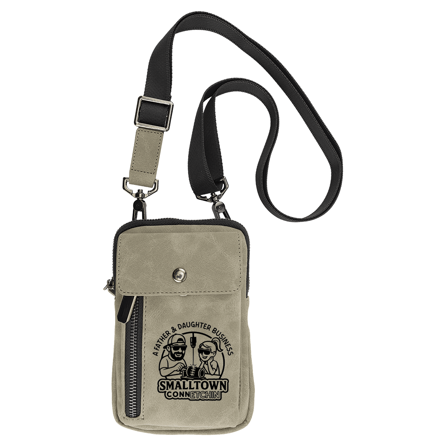 Urban Crossbody Bag - Leatherette (Creekside Collection)