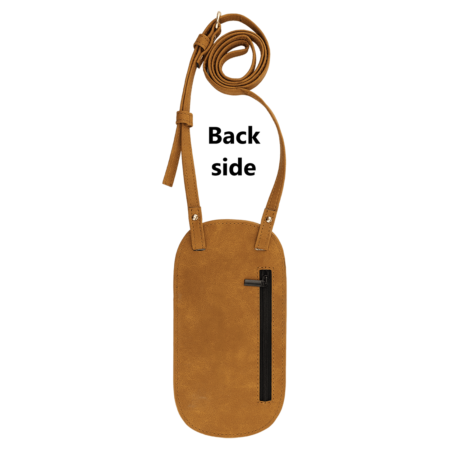 Essential Crossbody Bag - Laserable Leatherette (Creekside Collection)