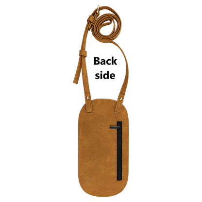 Essential Crossbody Bag - Laserable Leatherette (Creekside Collection)