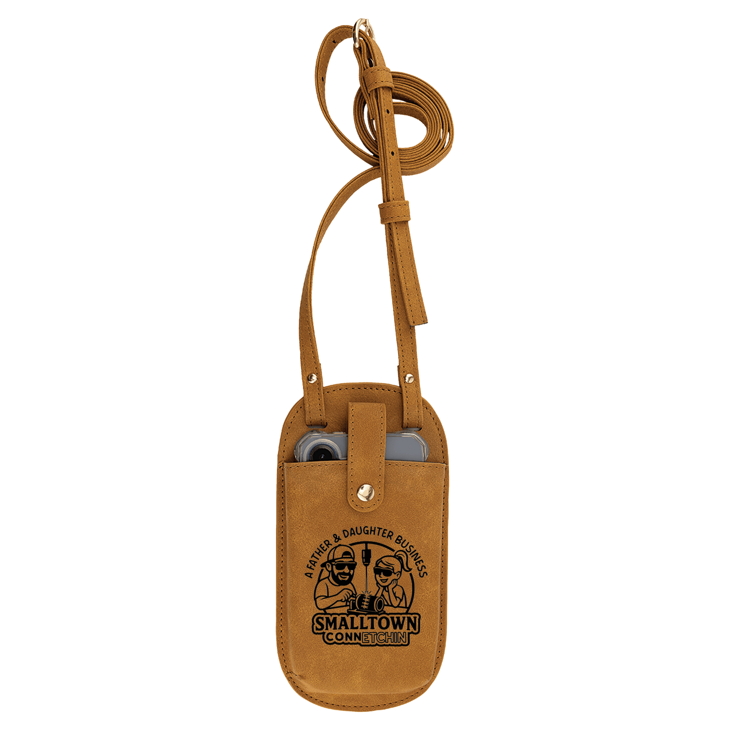 Essential Crossbody Bag - Laserable Leatherette (Creekside Collection)