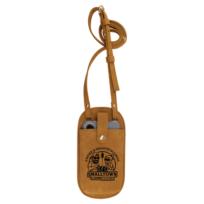 Essential Crossbody Bag - Laserable Leatherette (Creekside Collection)