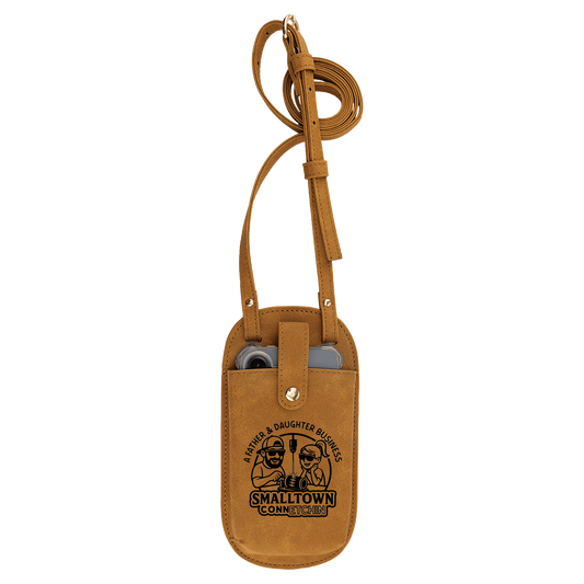 Essential Crossbody Bag - Laserable Leatherette (Creekside Collection)